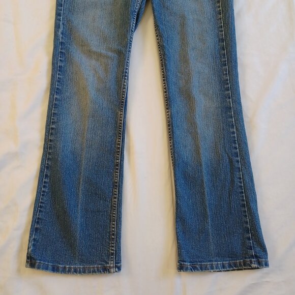 Riders By Lee Womens Jeans Bootcut Highrise Instantly Slims You Size 8 Size 32 - Picture 4 of 12